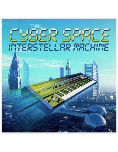 Cyber Space - Interstellar Machine (CD)-10563