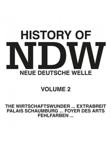 History Of NDW Vol.2 (LP)-13492