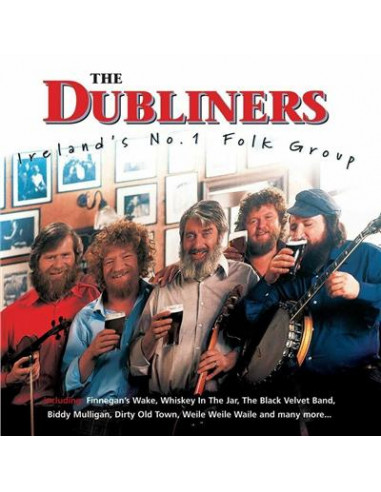 Dubliners - Ireland's No.1 Folk Group (2CD)-13505