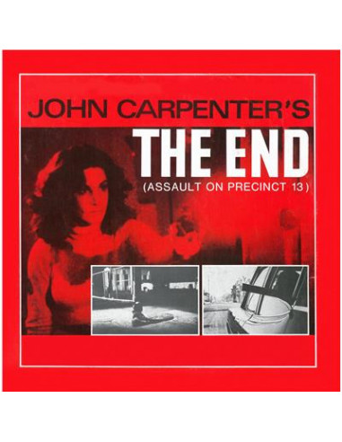 John Carpenter - The End (LPs)-13506