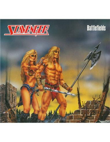 Scavenger - Battlefields (CD)-13513