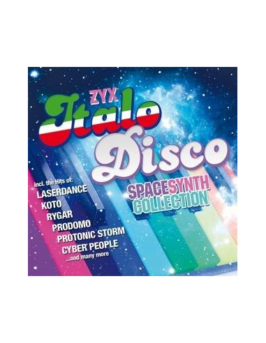 ZYX Italo Disco Spacesynth Collection 1 (2CD)-6962