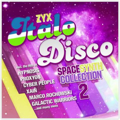 ZYX Italo Disco Spacesynth Collection 2 (2CD)-8277