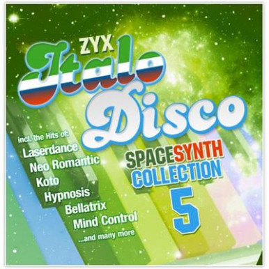 ZYX Italo Disco Spacesynth Collection 5 (2CD)-10844