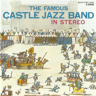 The Famous Castle Jazz Band In Stereo (CD)-11903