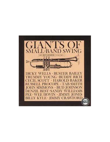 Giants Of Small - Band Swing Volume 1 (CD)-12125