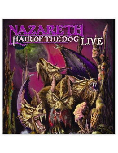 Nazareth - Hair of the Dog Live (LP)-7016