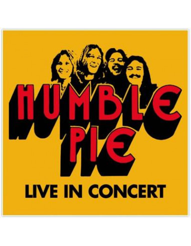 Humble Pie - Live in concert (CD)-5161
