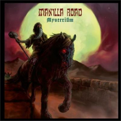 Manilla Road - Mysterium (CD)-5759