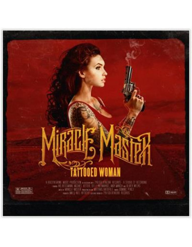 Miracle Master - Tattooed Woman (CD)-6736