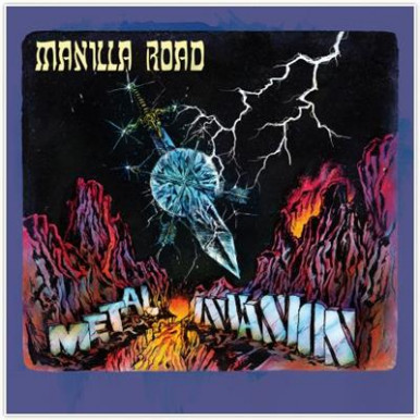 Manillia Road - Metal / Invasion (2CD)-6934