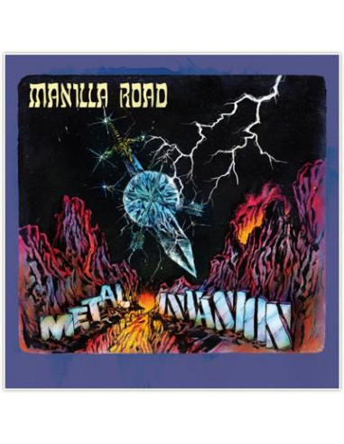 Manillia Road - Metal / Invasion (2CD)-6934