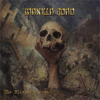 Manilla Road - Blessed Curse/After The Muse (LP)-7899