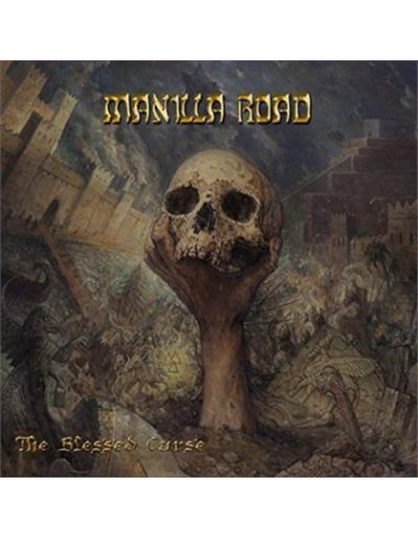 Manilla Road - Blessed Curse/After The Muse (LP)-7899