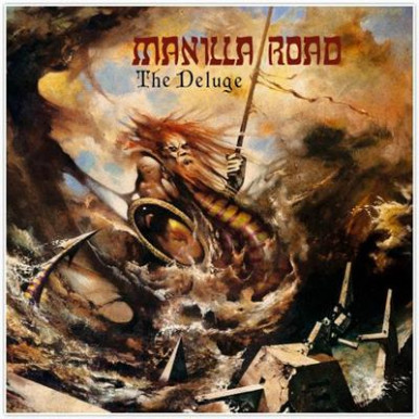 Manilla Road - The Deluge (CD)-8481