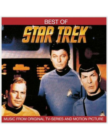 Ścieżka dźwiękowa - Best of Star Treek (LP)-7594
