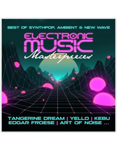Electronic Music Masterpieces (CD)-11576