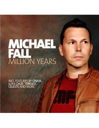 Michael Fall - Million Years (CD)-13520