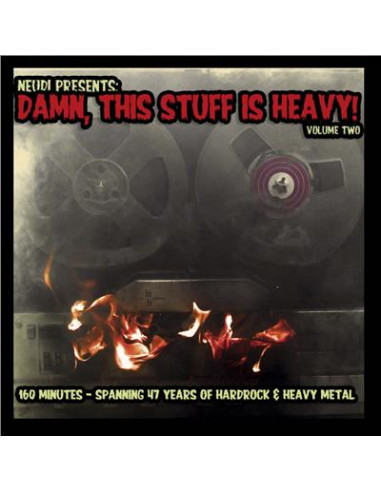 Damn, This Stuff Is Heavy Vol.2 (2CD)-13530