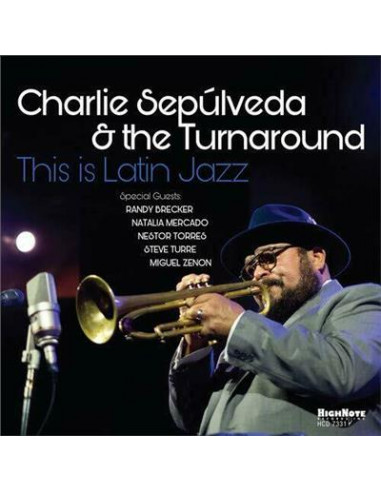 Charlie Sepulveda - This is Latin Jazz (CD)-13532