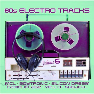 80s Electro Tracks Vol.6 (CD)-13529