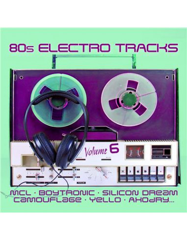 80s Electro Tracks Vol.6 (CD)-13529