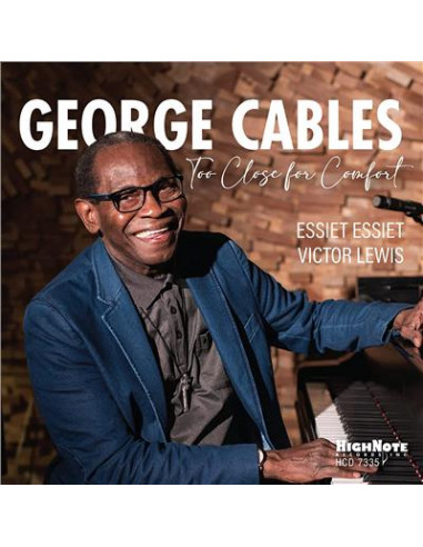 George Cables - Too Close for Comfort (CD)-13540
