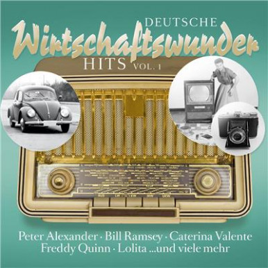 Deutsche Wirtschaftswunder Hits Vol. 1 (LP)-13539