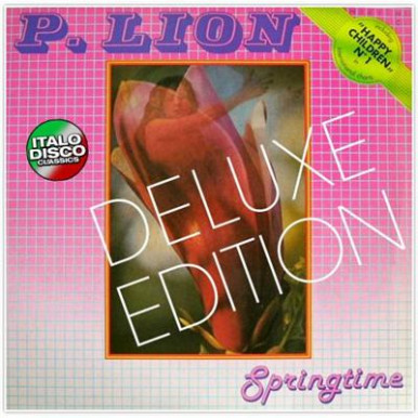 P.Lion - Springtime (Deluxe Edition) (CD)-9386