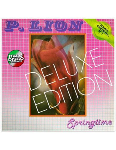 P.Lion - Springtime (Deluxe Edition) (CD)-9386