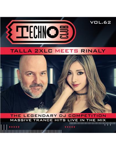 Techno Club Vol.62 (2CD)-13561