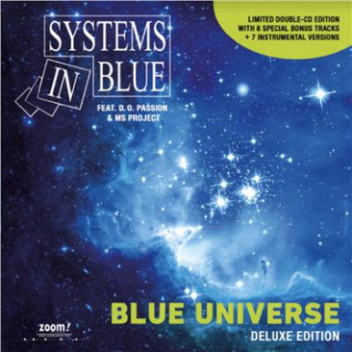 Systems In Blue - Blue Universe - Dlx.Edition(2CD)-13551