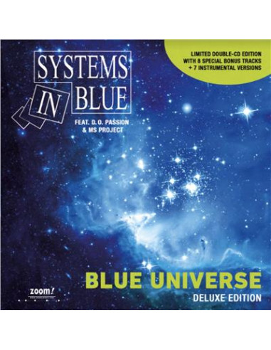 Systems In Blue - Blue Universe - Dlx.Edition(2CD)-13551