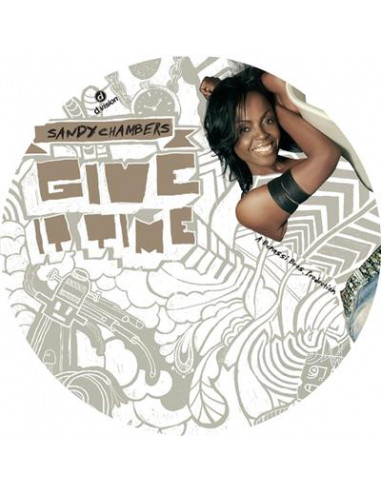 Sandy Chambers - Give It Time (LPs pict.)-13578