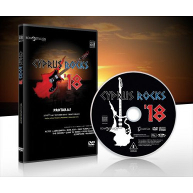 Cyprus Rocks‘18 (DVD)-11790