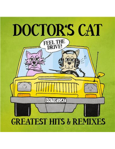 Doctor’s Cat - Greatest Hits & Remixes (LP)-13616