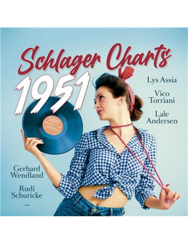 Schlager Charts:1951 (LP)-13523