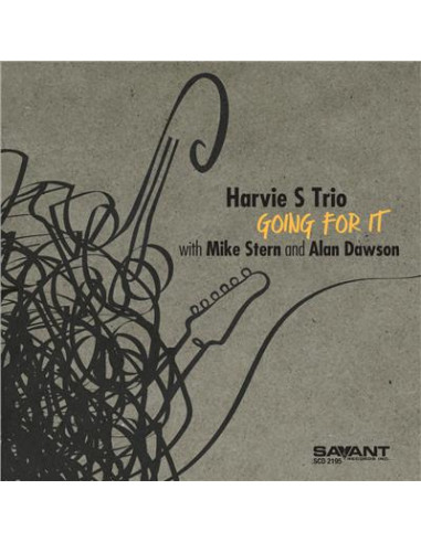 Harvie s Trio - Going For It (CD)-13621