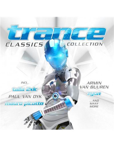 Trance Classics Collection (2CD)-13632