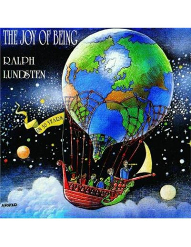 Ralph Lundsten - The Joy of Being (CD)-11472