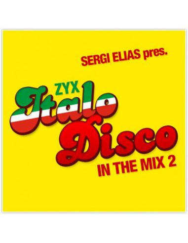 ZYX Italo Disco In The Mix 2 (CD)-11436