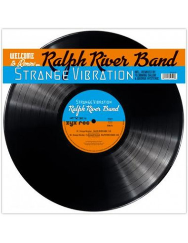 Ralph River Band - Strange Vibration (LPs)-10471