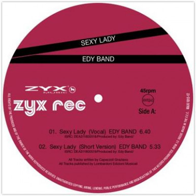 Edy Band - Sexy Lady (LPs)-10530