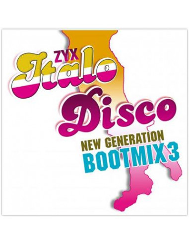 ZYX Italo Disco New Generation Boot Mix 3 (LP! )-8411