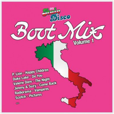 ZYX Italo Disco Boot Mix Vol.1 (LP)-8935