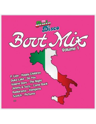 ZYX Italo Disco Boot Mix Vol.1 (LP)-8935