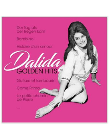 Dalida - Golden Hits (LP)-9819