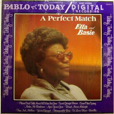 Ella Fitzgerald & Count Basie -A Perfect Match(CD)-11890