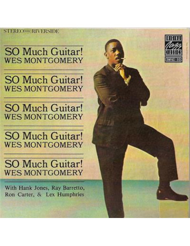 Wes Montgomery - So Much Guitar! (CD)-12179
