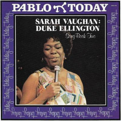 Sarah Vaughan -  Duke Ellington Song Book 2 (CD)-11889